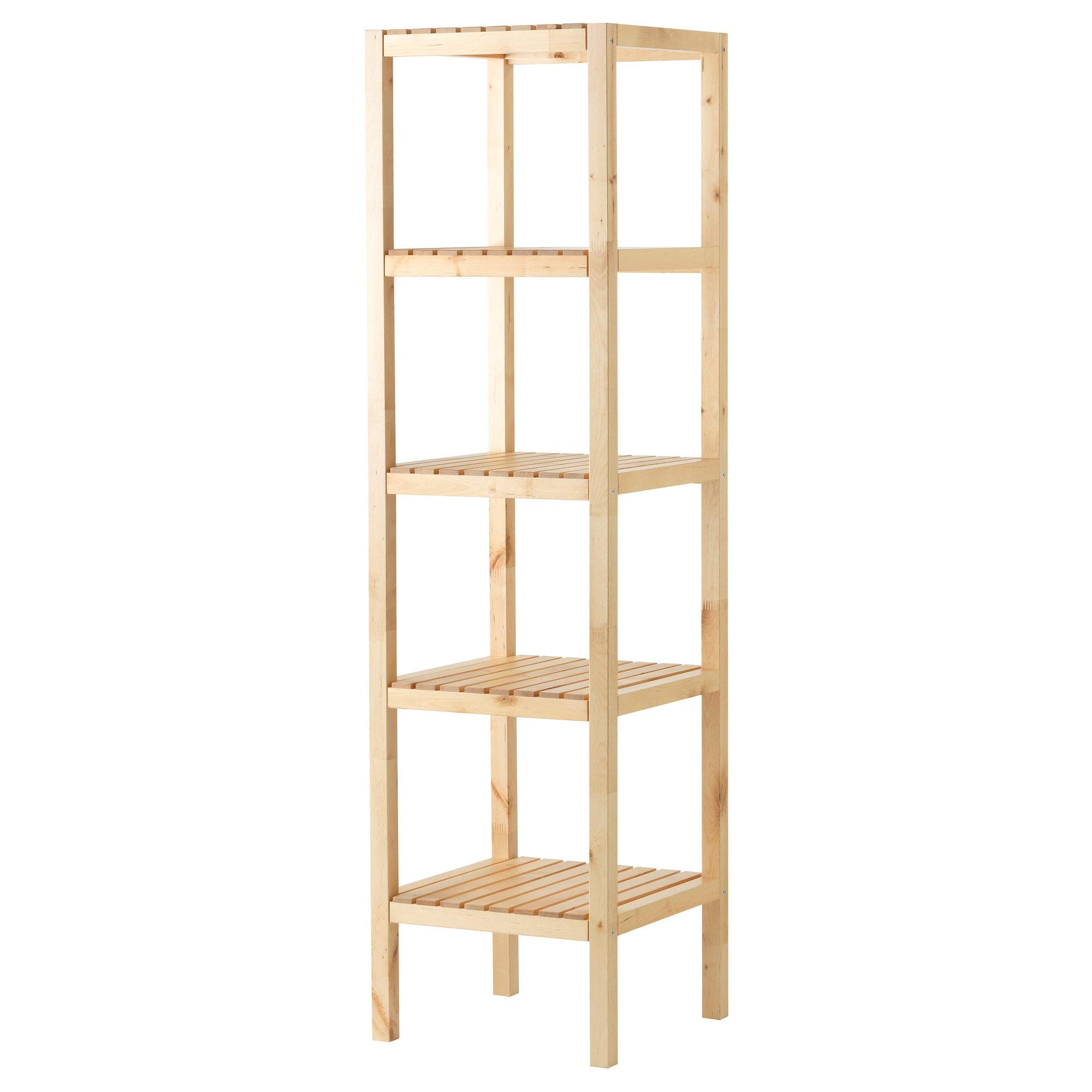 Amazon.com: IKEA Molger Shelf Unit, Birch